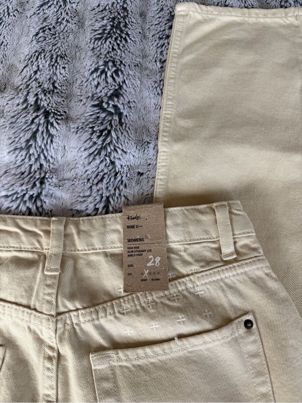 Ksubi Cream Color Jeans - Picture 8 of 8